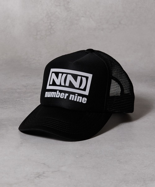 NEW ERA NUMBER (N)INEナンバーナイン メッシュキャップ N(N) number nine PRINTED MESH CAP / エヌエヌ ナンバーナイン