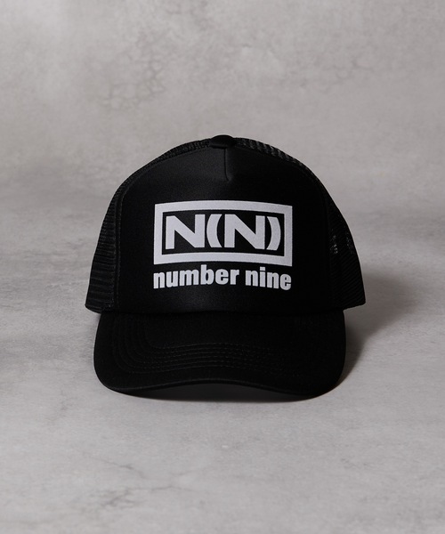 NUMBER (N)INEキャップ NUMBER (N)INE NEW ERA MESH CAP (SCHOOL OF VISUAL ) BI2NNE002
