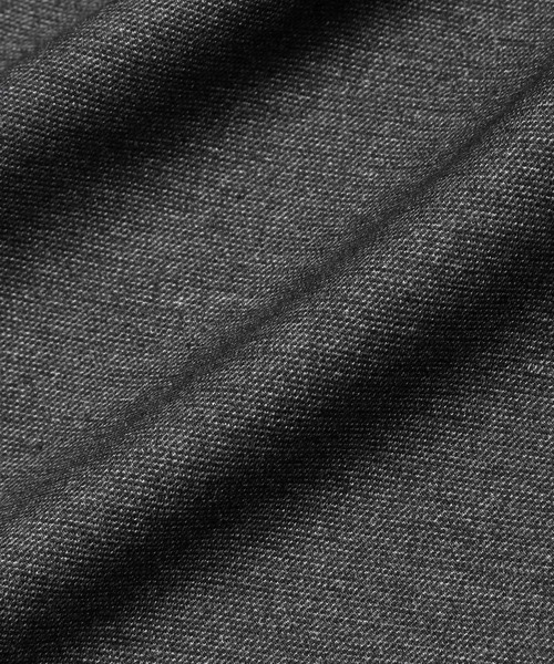 The DUFFER of ST.GEORGE（ザダファーオブセントジョージ）の「SET UP COMFORT JERSEY JACKET：セットアップ コンフォート ジャージジャケット（テーラードジャケット・メンズ・チャコールグレー/ライトグレー・MEDIUM/SMALL/X-LARGE/LARGE）」の15枚目の写真