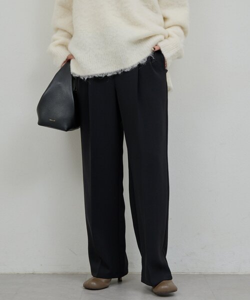 GALLARDAGALANTE パンツ GALLARDAGALANTE パンツ 「5サイズ展開」ダブルタックパンツ