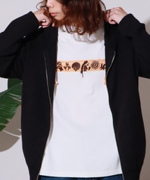 ONEXONE（ワンフォーワン）の「ONEXONE/ワンフォーワン バルキーベーシックパーカーニット（パーカー）」