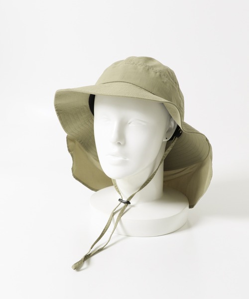 EKAL(エカル)の「サンシェードハット(ハット・レディース・ベージュ/ブラック・ONE)」の18枚目の写真