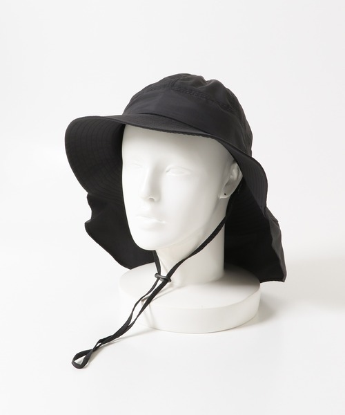 EKAL(エカル)の「サンシェードハット(ハット・レディース・ベージュ/ブラック・ONE)」の12枚目の写真