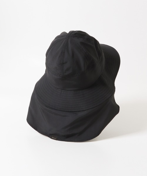 EKAL(エカル)の「サンシェードハット(ハット・レディース・ベージュ/ブラック・ONE)」の13枚目の写真