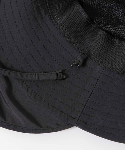 EKAL(エカル)の「サンシェードハット(ハット・レディース・ベージュ/ブラック・ONE)」の15枚目の写真