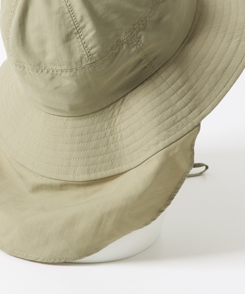 EKAL(エカル)の「サンシェードハット(ハット・レディース・ベージュ/ブラック・ONE)」の19枚目の写真