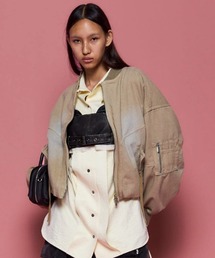 MAISON SPECIAL(]XyV)́y25AW PRE-ORDERzWashed MA-1/EHbVhMA-1yMAISON SPECIAL/]XyVz(MA-1)