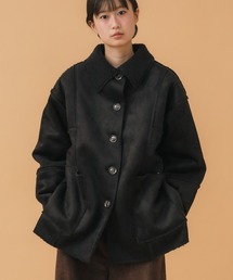 韓国」に該当するレディースのムートンコートファッション通販 - ZOZOTOWN