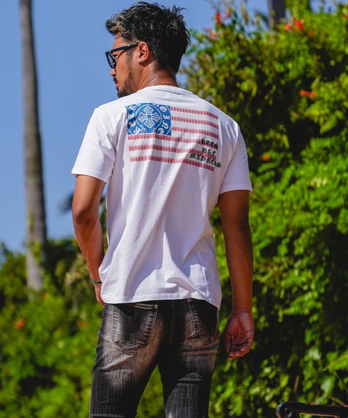 adamsJUGGLER(アダムスジャグラー)の「RTEGO/EUSAティー(Tシャツ/カットソー・メンズ・ブラック/ホワイト・M/L/XL/S/XXL)」の2枚目の写真