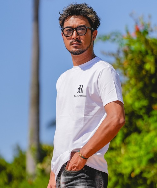 adamsJUGGLER(アダムスジャグラー)の「RTEGO/EUSAティー(Tシャツ/カットソー・メンズ・ブラック/ホワイト・M/L/XL/S/XXL)」の13枚目の写真