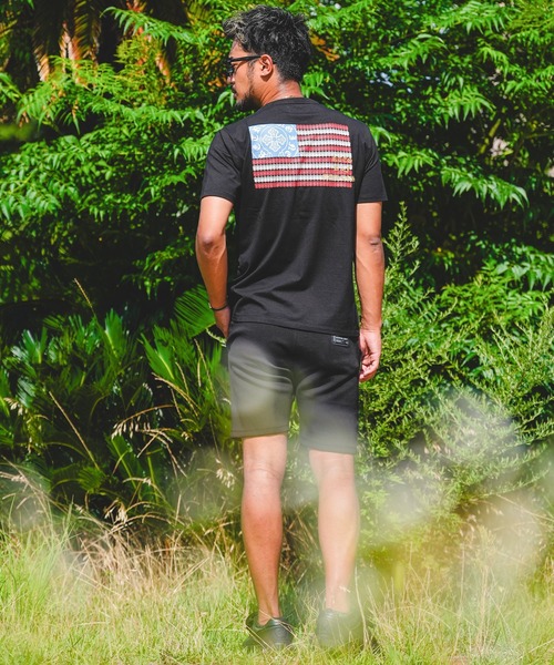 adamsJUGGLER(アダムスジャグラー)の「RTEGO/EUSAティー(Tシャツ/カットソー・メンズ・ブラック/ホワイト・M/L/XL/S/XXL)」の10枚目の写真