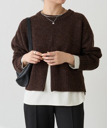 COLLAGE GALLARDAGALANTE（コラージュガリャルダガランテ）の「ヤクライクニット/WEB限定カラー展開（ニット/セーター・レディース）」