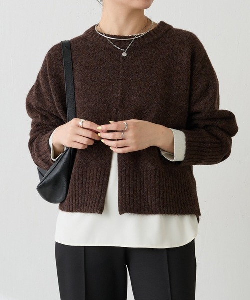 セール】ヤクライクニット/WEB限定カラー展開（ニット/セーター
