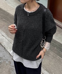 COLLAGE GALLARDAGALANTE | ヤクライクニット/WEB限定カラー展開(ニット/セーター)