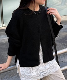 ヤクライクニット/WEB限定カラー展開