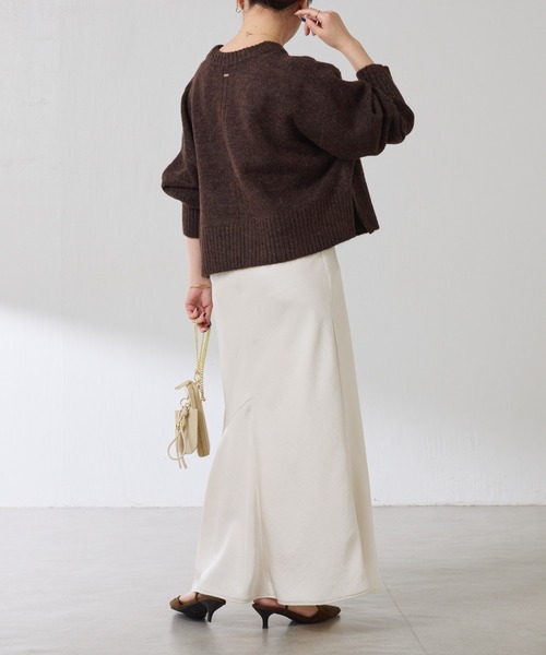 セール】ヤクライクニット/WEB限定カラー展開（ニット/セーター