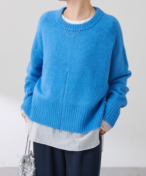 セール】ヤクライクニット/WEB限定カラー展開（ニット/セーター