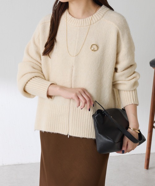 セール】ヤクライクニット/WEB限定カラー展開（ニット/セーター