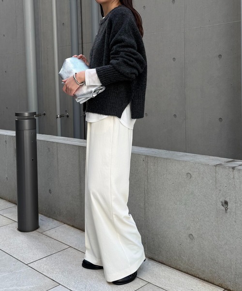 セール】ヤクライクニット/WEB限定カラー展開（ニット/セーター