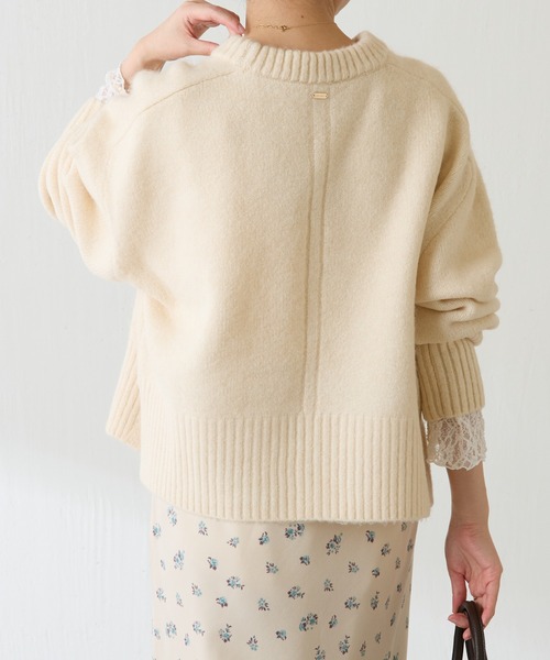 セール】ヤクライクニット/WEB限定カラー展開（ニット/セーター