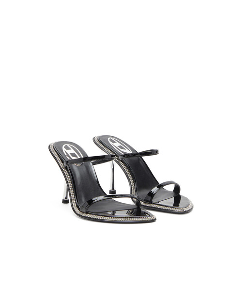 DIESEL(ディーゼル)の「ウィメンズ サンダル HAVANNA D-HAVANNA SDL(サンダル・レディース・ブラック・37/38/36)」の5枚目の写真