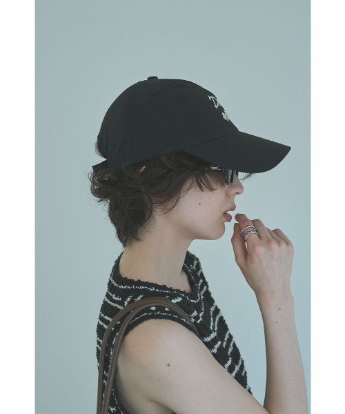 marjour（マージュール）の「EMBROIDERED CAP（キャップ・レディース・ブラック/グレー・FREE）」の10枚目の写真