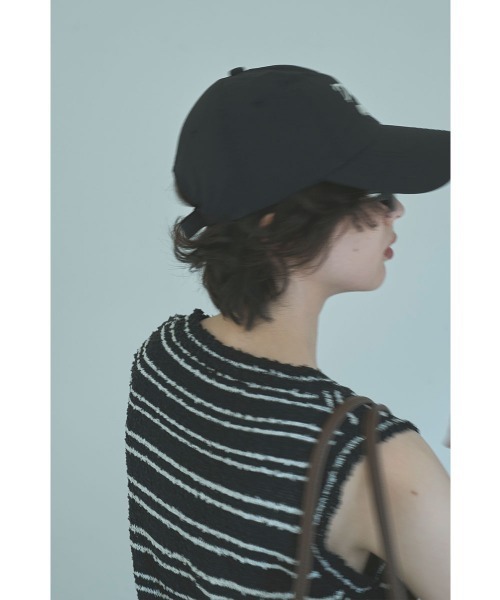 marjour（マージュール）の「EMBROIDERED CAP（キャップ・レディース・ブラック/グレー・FREE）」の11枚目の写真