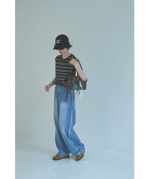 marjour（マージュール）の「EMBROIDERED CAP（キャップ・レディース・ブラック/グレー・FREE）」の14枚目の写真