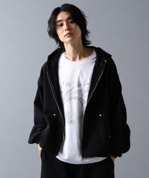 DANKE SCHON | DankeSchon/ダンケシェーン/480HW SWEAT ZIP HOODIE(パーカー)