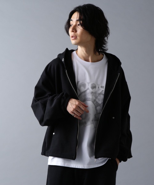 DankeSchon/ダンケシェーン/480HW SWEAT ZIP HOODIE（パーカー