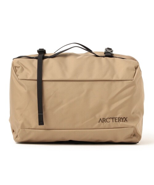 BEAMS BOY（ビームスボーイ）の「ARC'TERYX / Index Gear Organizer（ハンドバッグ・レディース・ブラウン系その他5/ブラック・ONE SIZE）」の2枚目の写真