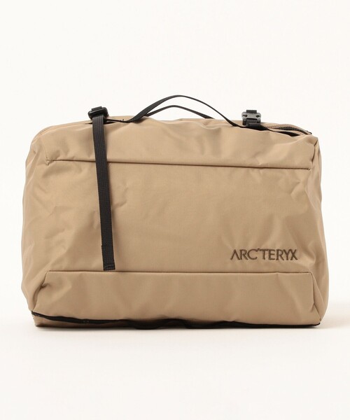 BEAMS BOY（ビームスボーイ）の「ARC'TERYX / Index Gear Organizer（ハンドバッグ・レディース・ブラウン系その他5/ブラック・ONE SIZE）」の4枚目の写真