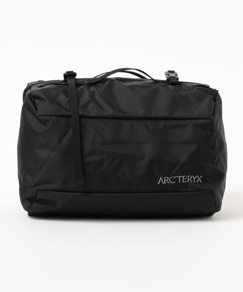 BEAMS BOY（ビームスボーイ）の「ARC'TERYX / Index Gear Organizer（ハンドバッグ・レディース・ブラウン系その他5/ブラック・ONE SIZE）」の11枚目の写真