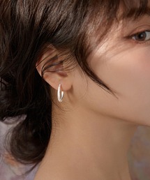 urbanfemine./スターシャイン フープピアス U7574
