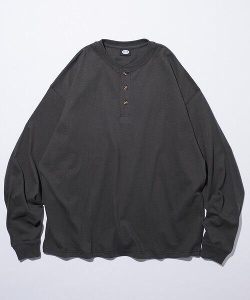 セール】限定展開 9オンス Heavyweight ビッグシルエット ヘンリー