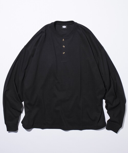 セール】限定展開 9オンス Heavyweight ビッグシルエット ヘンリー