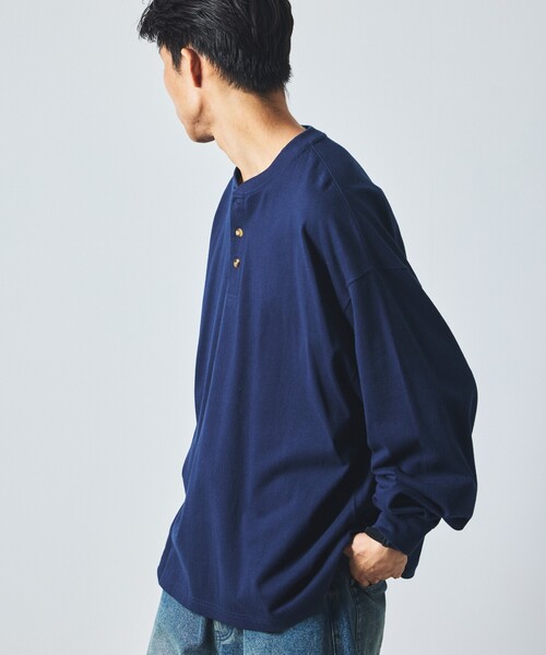 セール】限定展開 9オンス Heavyweight ビッグシルエット ヘンリー