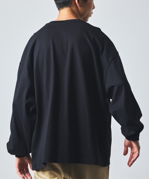 ⭐︎大人気⭐︎ HAUNT ビッグシルエットシャツ 限定展開 9オンス Heavyweight ビッグシルエット ヘンリーネック