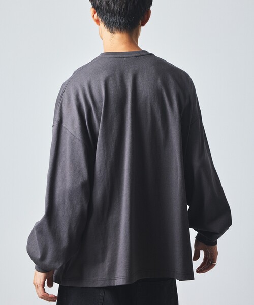 セール】限定展開 9オンス Heavyweight ビッグシルエット ヘンリー