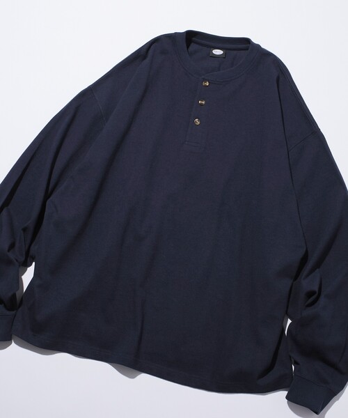 セール】限定展開 9オンス Heavyweight ビッグシルエット ヘンリー