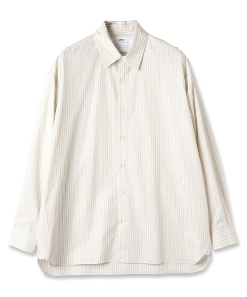 amok（アモク）の「TWO-IN-ONE SHIRT（シャツ/ブラウス・メンズ・ブルー/ベージュ・L/M/S）」の13枚目の写真