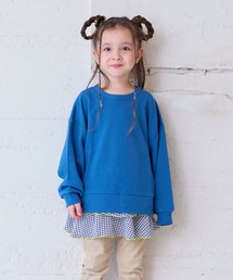 MARKEY'S（マーキーズ）の「チェックフリルレイヤードスカート（スカート・キッズ）」