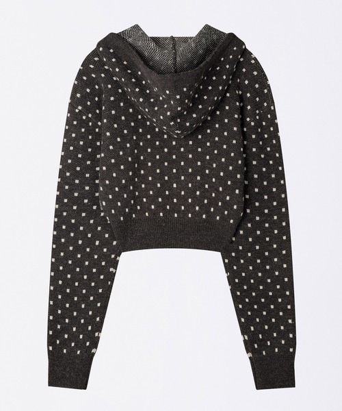 SCULPTOR スカルプター パーカー ブラック SCULPTOR（スカルプター）の「RETRO OUTLINE HOODIE/レトロ