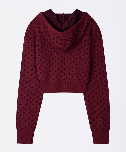 Sculptor パーカー Mサイズ セール】Snowflake Knit Zip-Up（パーカー）｜SCULPTOR（スカルプター