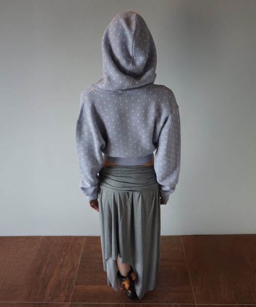 セール】Snowflake Knit Zip-Up（パーカー）｜SCULPTOR（スカルプター