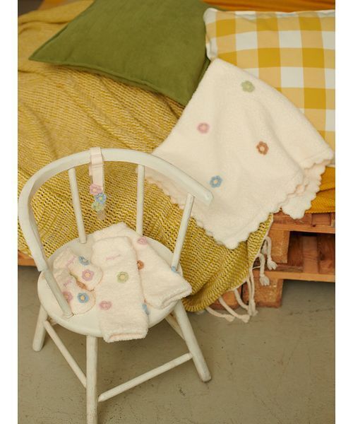 ◎ ラスト1点！新品未使用gelatopiqueEAMES べビモコブランケット gelato pique｜【Dick Bruna】【BABY】ベビモコブランケット