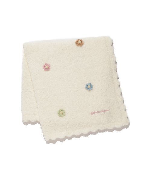 KIDS】ベビモコフラワーブランケット（ブランケット）｜gelato