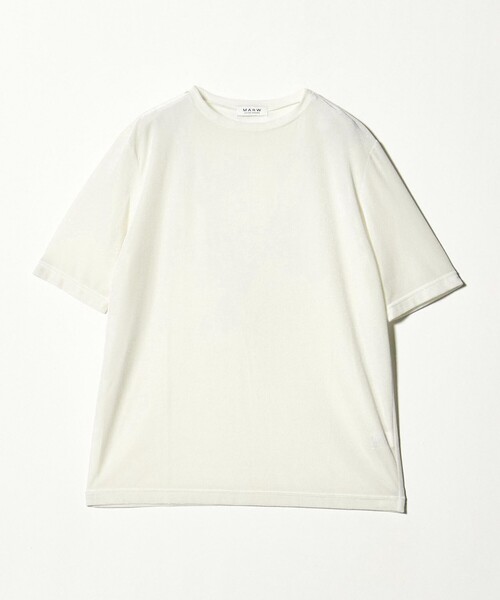 MARW UNITED ARROWS シアー パーカー オフホワイト MARW UNITED ARROWS