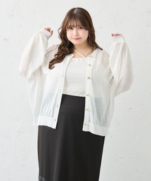 Louiosyルオシー リボンブローチアンサンブル 大きいサイズ 新品