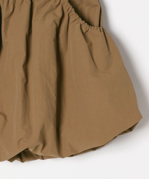 BAYFLOW（ベイフロー）の「[今季トレンドアイテム☆インナーパンツ付き!]バルーンスカート(KIDS)（スカート・キッズ・キャメル/ブラック/カーキ・120cm/110cm/130cm/150cm/140cm）」の11枚目の写真